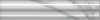 BLD029 Фрагонар белый бордюр 15х3, Керама Марацци