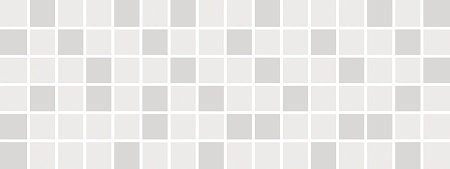 171\15079 Бельканто белый мозаичн. декор 15х40, Керама Марацци