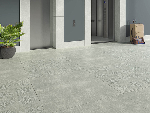 Керамогранит Granite Stone Cement (Цемент) классик структурный 120х59,9, Idalgo (Идальго)