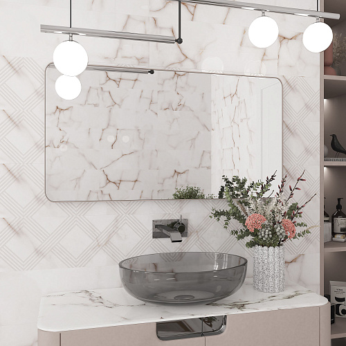 Коллекция плитки Grey Portogallo (Грэй Портогáлло) 24,2х70, Eletto Ceramica (Элетто Керамика)