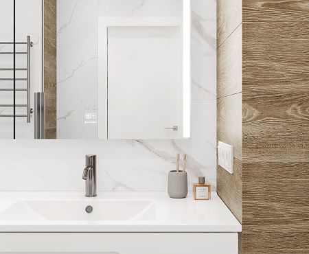 Коллекция керамогранита Statuario(Статуарио), Ceradim(Керадим)