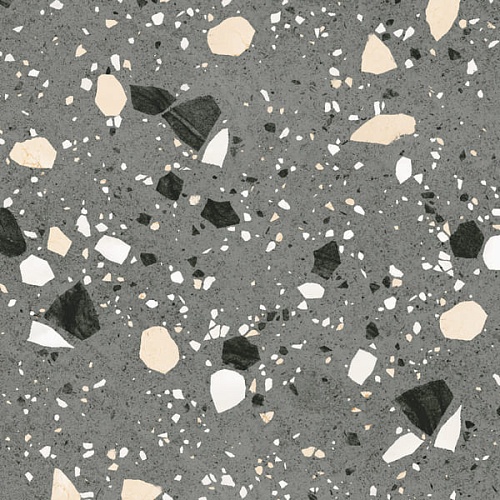 Granite Gerda (Граните Герда) натура дарк керамогранит лаппатированный LR / LLR 59,9х59,9, Idalgo (Идальго)
