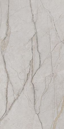 Плитка KM6012B0100R Ифран серый светлый глянцевый обрезной 60x119,5x0,9, Kerama Marazzi (Керама Марацци)