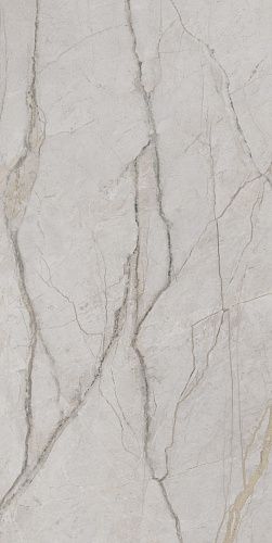 Плитка KM6012B0100R Ифран серый светлый глянцевый обрезной 60x119,5x0,9, Kerama Marazzi (Керама Марацци)