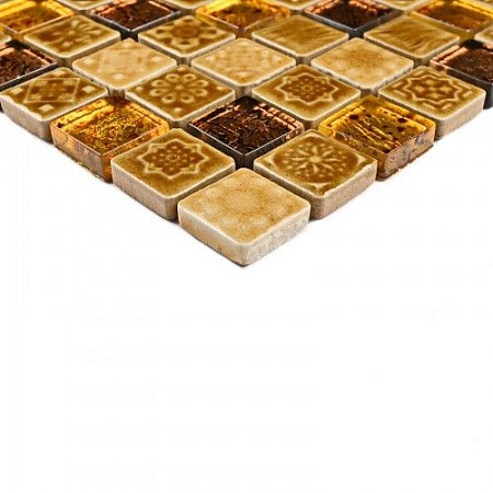 Morocco Gold мозаика керамическая 30х30, Bonaparte (Бонапарт)