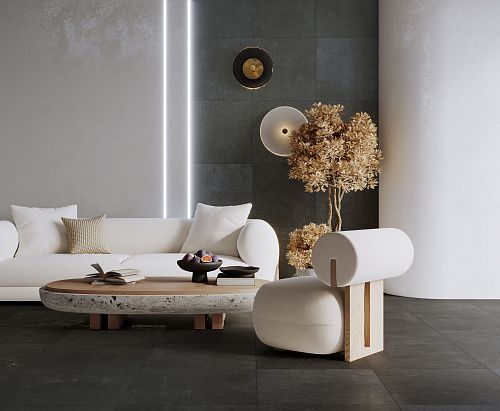 Коллекция керамогранита Techno Grafito(Техно Графито), Laparet(Лапарет)