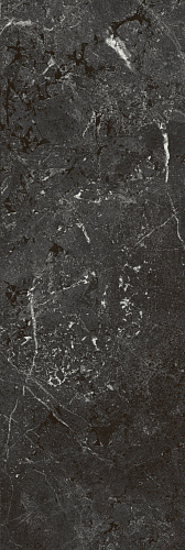 Плитка KM3090B0150R Тубкаль чёрный глянцевый обрезной 30x89,5x0,9, Kerama Marazzi (Керама Марацци)