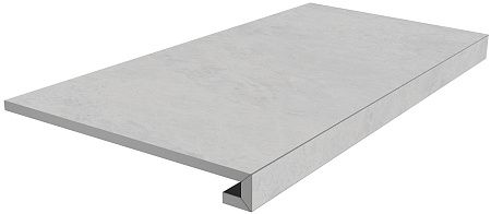 Ступень SG850290R\GCF клееная Монте Тиберио серый матовый 33x80x0,9, Kerama Marazzi (Керама Марацци)