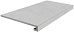 Ступень SG850290R\GCF клееная Монте Тиберио серый матовый 33x80x0,9, Kerama Marazzi (Керама Марацци)