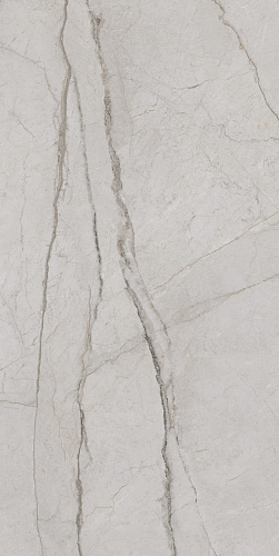 Плитка KM6012B0100R Ифран серый светлый глянцевый обрезной 60x119,5x0,9, Kerama Marazzi (Керама Марацци)