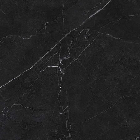 Керамогранит Laparet Opera Nero чёрный LP6060G0211R 59,5х59,5 матовый карвинг