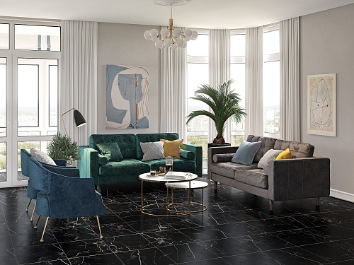 Коллекция керамогранита Queen (Квин) 42х42, Cersanit