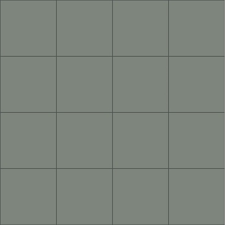 Фальш-квадрат плитка-модуль зеленый (007) 60*60, Keramark (Керамарк)