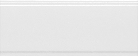 BDA011R Марсо белый обрезной бордюр 30х12, Керама Марацци