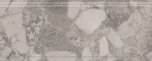 Бордюр KMB2BDA002BR Рабат Стоун серый матовый обрезной 30x12x1,3, Kerama Marazzi (Керама Марацци)