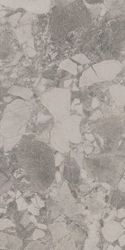 Плитка KM3060B0021R Рабат Стоун серый матовый обрезной 30x60x0,9, Kerama Marazzi (Керама Марацци)