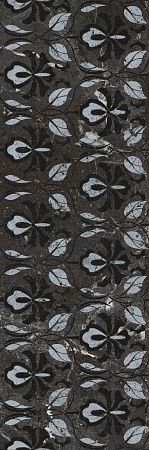 Плитка KM3090B0150R Тубкаль чёрный глянцевый обрезной 30x89,5x0,9, Kerama Marazzi (Керама Марацци)