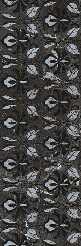 Плитка KM3090B0150R Тубкаль чёрный глянцевый обрезной 30x89,5x0,9, Kerama Marazzi (Керама Марацци)