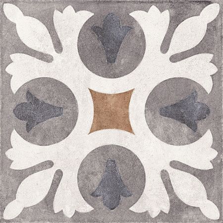 A17932 Carpet многоцветный орнамент рельеф  КГ 29,8*29,8, Cersanit (17932)