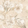 589032003 Opale (Опал) Beige Flower панно (2 шт) 63x63, Azori (Азори)