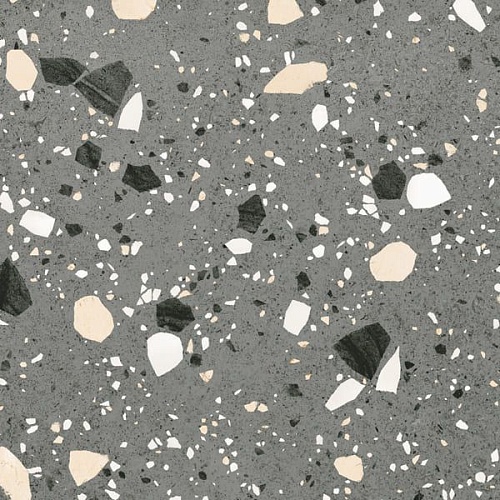 Granite Gerda (Граните Герда) натура дарк керамогранит лаппатированный LR / LLR 59,9х59,9, Idalgo (Идальго)