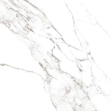 Керамогранит Laparet Kelvin Bianco белый LP6060G0001R 59,5х59,5 матовый