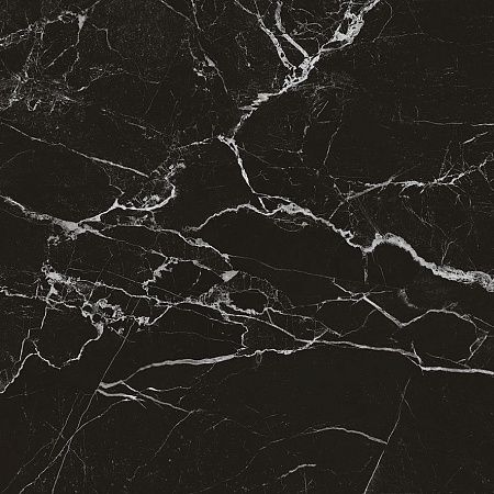 Керамогранит Laparet Intense Nero чёрный LP6060G0131R 59,5х59,5 матовый карвинг