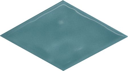 Декор KMD2SRB010BN Риад бирюзовый глянцевый 13,5x7,8x0,9, Kerama Marazzi (Керама Марацци)