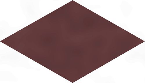 Декор KMD2SRB012BN Риад бордовый глянцевый 13,5x7,8x0,9, Kerama Marazzi (Керама Марацци)