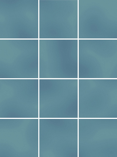 Керамогранит KM1010G0060N Бахия бирюзовый глянцевый 29,8х39,8 из 12 частей 9,8x9,8x0,7, Kerama Marazzi (Керама Марацци)