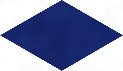 Декор KMD2SRB009BN Риад синий глянцевый 13,5x7,8x0,9, Kerama Marazzi (Керама Марацци)