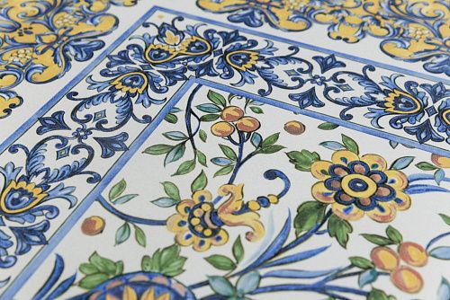 Керамический ковер VT\A508\SG591820R Порту матовый обрезной 119,5x238,5x0,9, Kerama Marazzi (Керама Марацци)