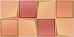 505901101 Marbella (Марбелла) Carmin оранжевый плитка для стен 31,5х63, Azori