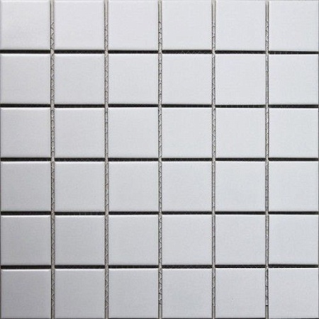 Manila White мозаика керамогранитная 30,6х30,6, Bonaparte (Бонапарт)
