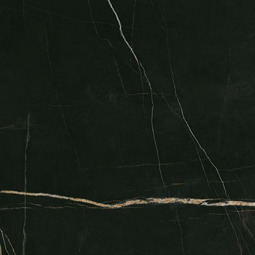 Керамогранит Granite Lusso Nero (Люссо) неро легкое лаппатирование LLR 59,9х59,9, Idalgo (Идальго)