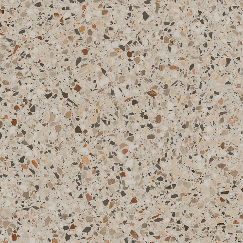 Керамогранит KM6060G0031R Бричиола бежевый светлый матовый обрезной 60x60x0,9, Kerama Marazzi (Керама Марацци)