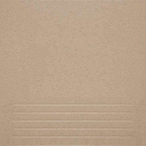 KDT01A02V Керамогранит ступень серый матовый 300х300х7