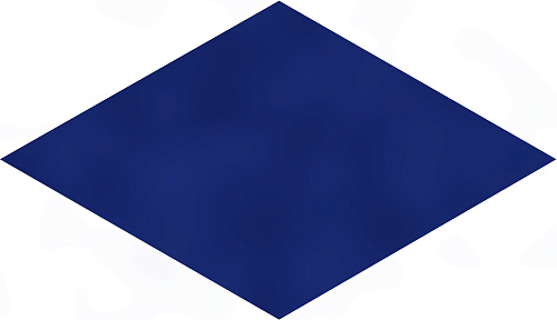 Декор KMD2SRB009BN Риад синий глянцевый 13,5x7,8x0,9, Kerama Marazzi (Керама Марацци)