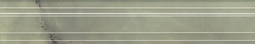 Бордюр BLF005R Багет Джардини зеленый глянцевый 40x7,3x2,7, Kerama Marazzi (Керама Марацци)