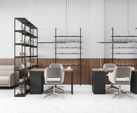 Коллекция керамогранита Carrara Blanco PRO(Каррара Бьянко ПРО), Laparet(Лапарет)