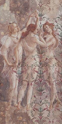 Керамический ковер VT\A549\SG591820R Боттичелли матовый обрезной 119,5х238,5х0,9, Kerama Marazzi (Керама Марацци)