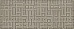 586542001 Nuvola (Нувола) Greige Labirint бежевый декор 20,1х50,5, Azori