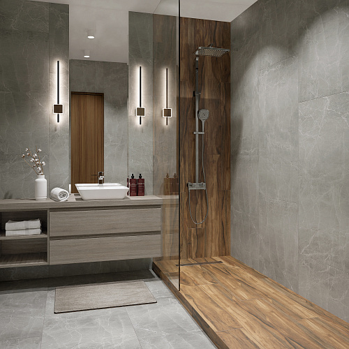 Керамогранит Гранитея G363 Uvildy (Увильды) Grey 60х60 полированный