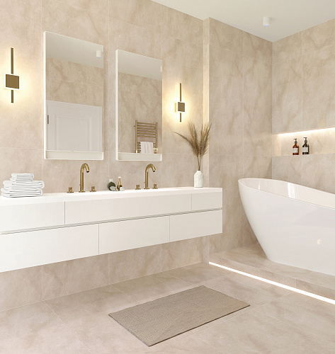 Керамогранит Гранитея G322 Sugomak (Сугомак) Beige 120х60 матовый