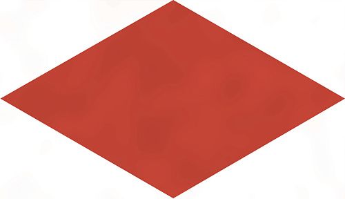 Декор KMD2SRB007BN Риад красный глянцевый 13,5x7,8x0,9, Kerama Marazzi (Керама Марацци)