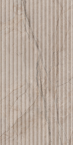 Плитка KM6012B0240R Ифран бежевый светлый глянцевый структура обрезной 60x119,5x1, Kerama Marazzi (Керама Марацци)