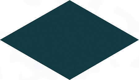 Декор KMD2SRB011BN Риад бирюзовый тёмный глянцевый 13,5x7,8x0,9, Kerama Marazzi (Керама Марацци)