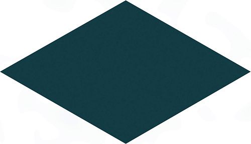 Декор KMD2SRB011BN Риад бирюзовый тёмный глянцевый 13,5x7,8x0,9, Kerama Marazzi (Керама Марацци)