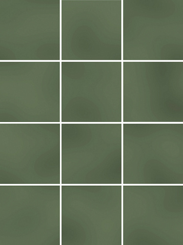 Керамогранит KM1010G0050N Бахия зелёный глянцевый 29,8х39,8 из 12 частей 9,8x9,8x0,7, Kerama Marazzi (Керама Марацци)