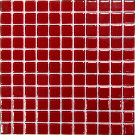 Red glass мозаика стеклянная 30х30, Bonaparte (Бонапарт)